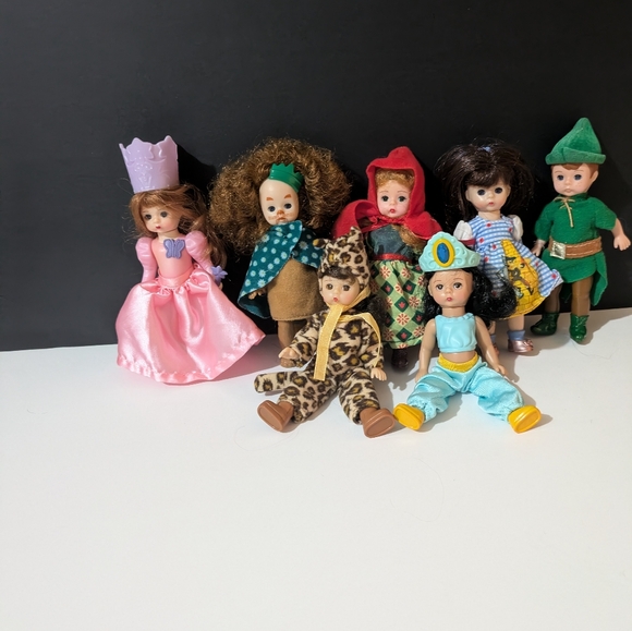 Madame Alexander - McDonalds Dolls - Lot of Madame Alexande - Picture 1 of 6
